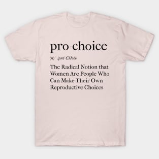 Pro Choice Fundamental Rights T-Shirt